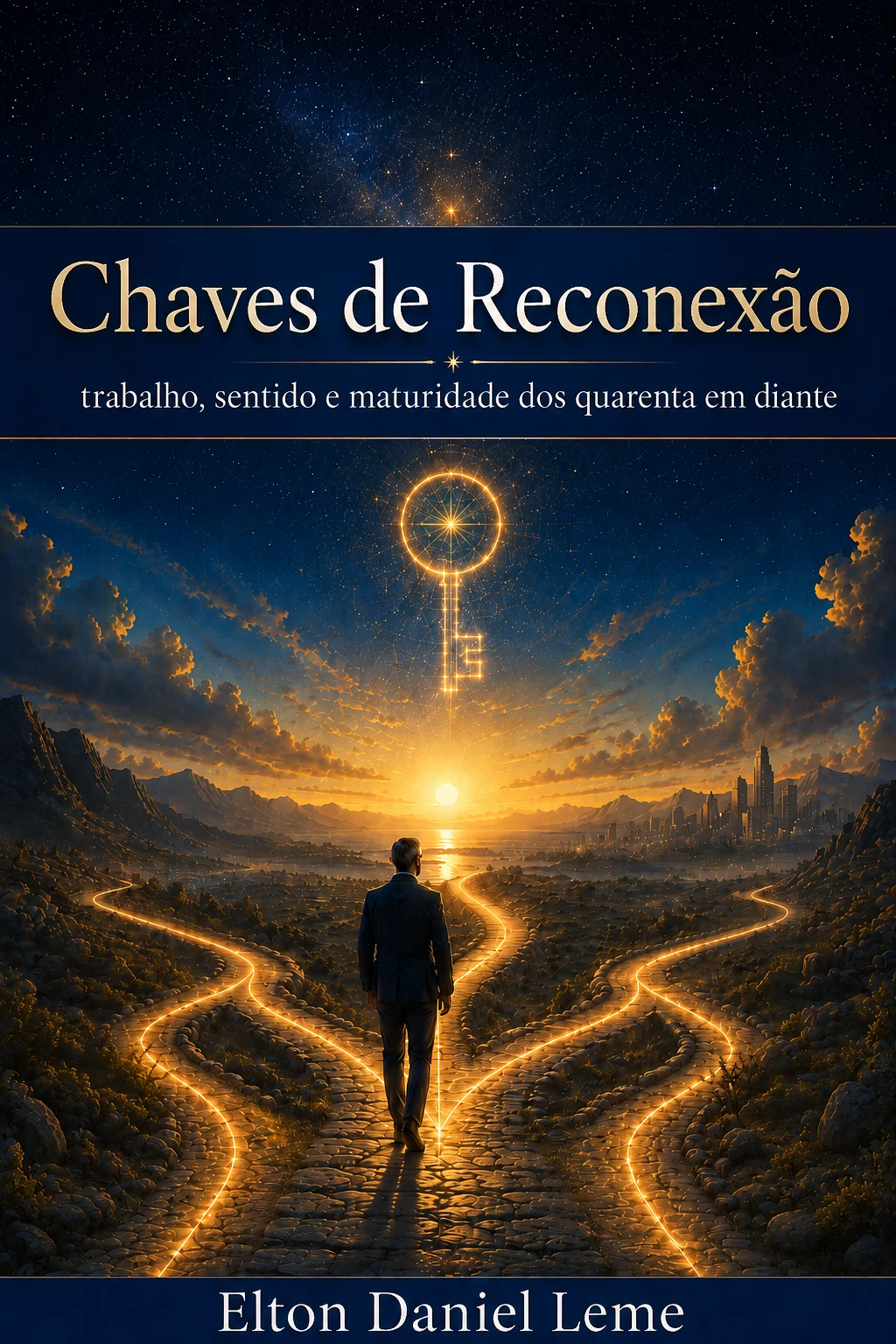 Capa do livro Chaves de Reconexão