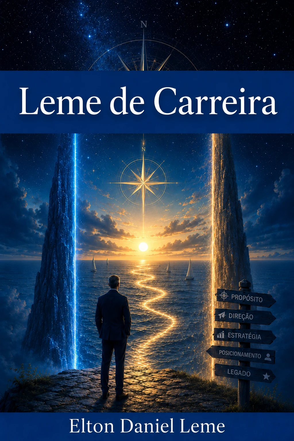 Capa do livro Leme de Carreira