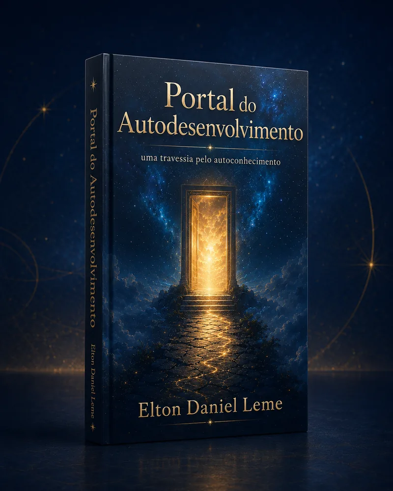 Edição 3D do livro Portal do Autodesenvolvimento